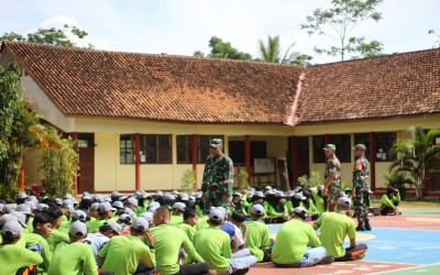 Pembinaan Wawasan Kebangsaan: Membentuk Gapura Panca Waluya Siswa MAN 6 Tasikmalaya