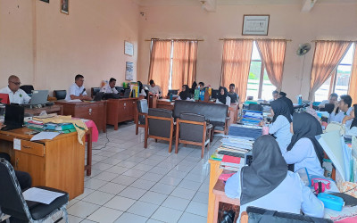 Rapat Dinas dan Verifikasi Nilai Raport Semester Ganjil Tahun Pelajaran 2025/2026